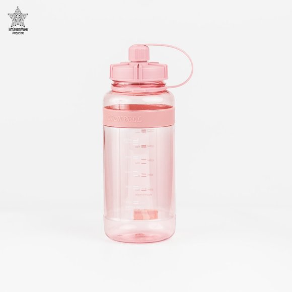 1500ML BPA Free Drinking Water Bottles With Shoulder Strap - Picture 5 of 6